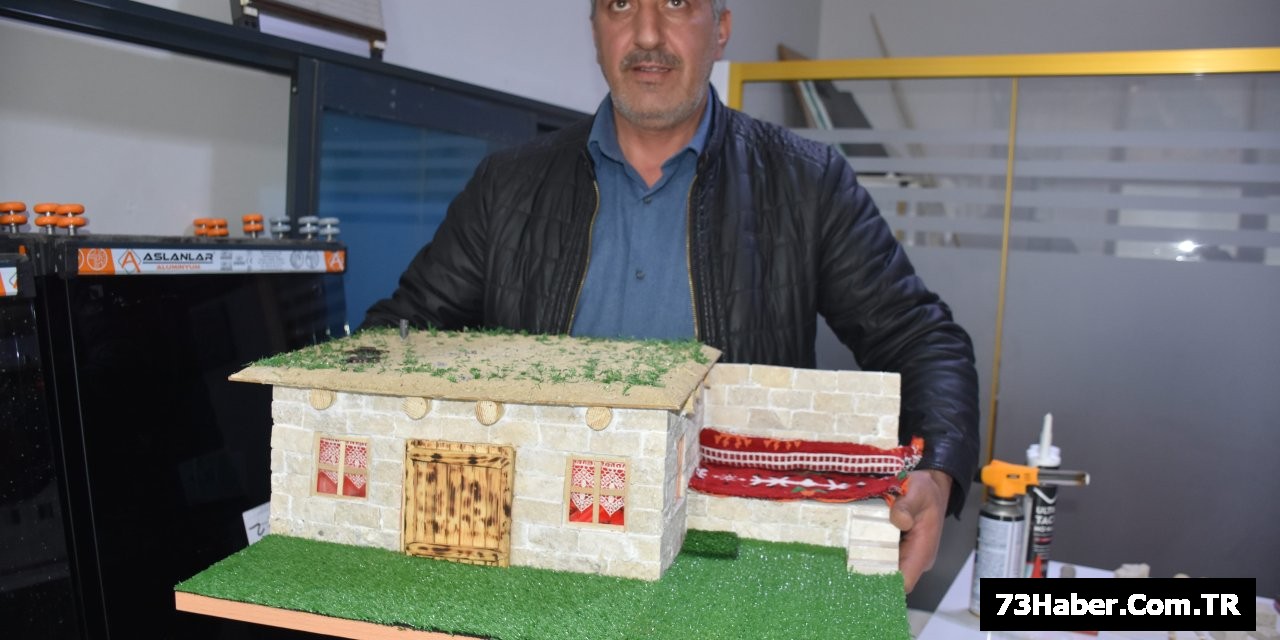 "Toprak Damlı Evler Yaşatılıyor"