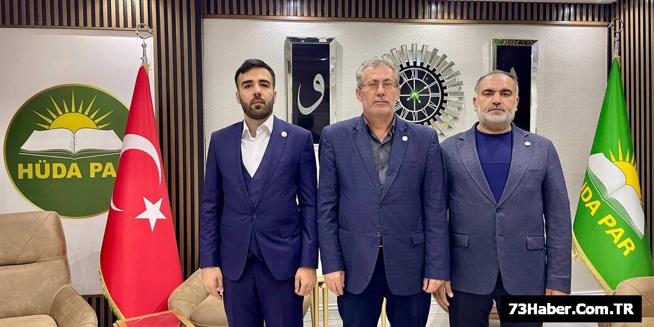 HÜDA PAR'dan Şırnak Kongresi