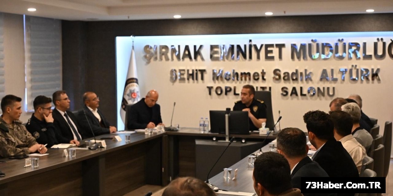 Şırnak Huzura Kilitleniyor