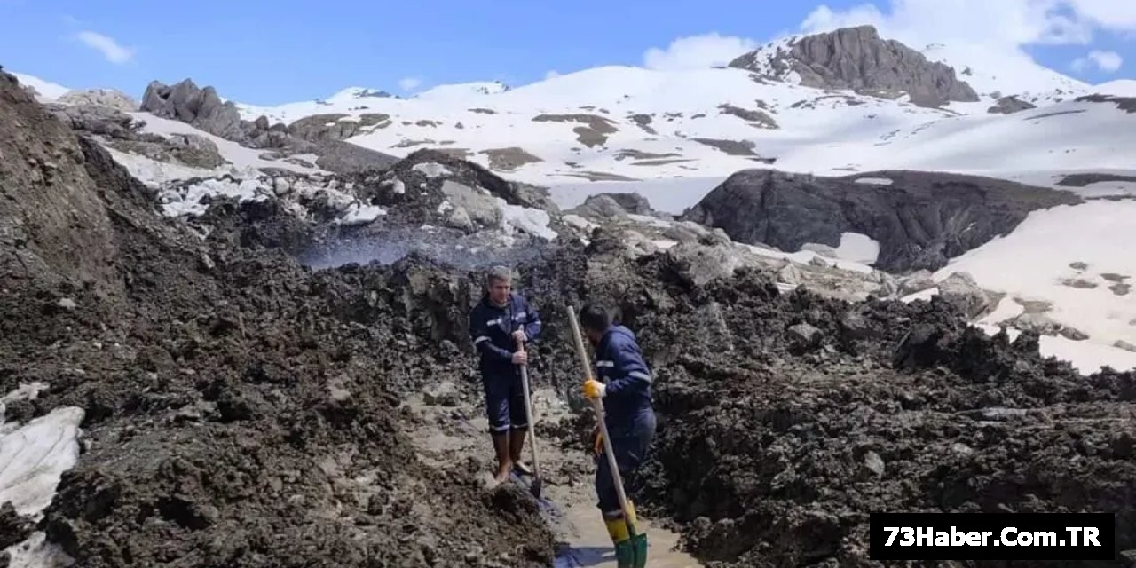 Beytüşşebap'a Temiz Su Geldi