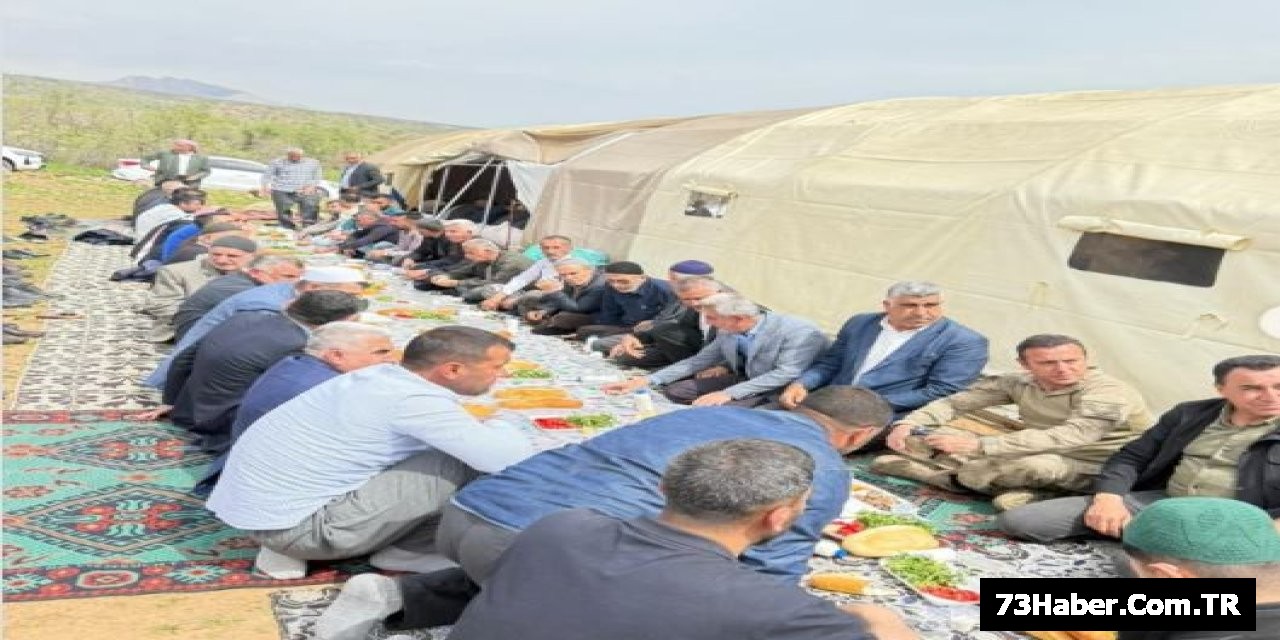 Cudi'de Coşkulu Mevlid