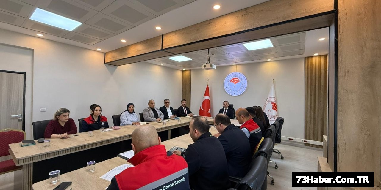 Şırnak'ta Tarım ve Orman Değerlendirmesi