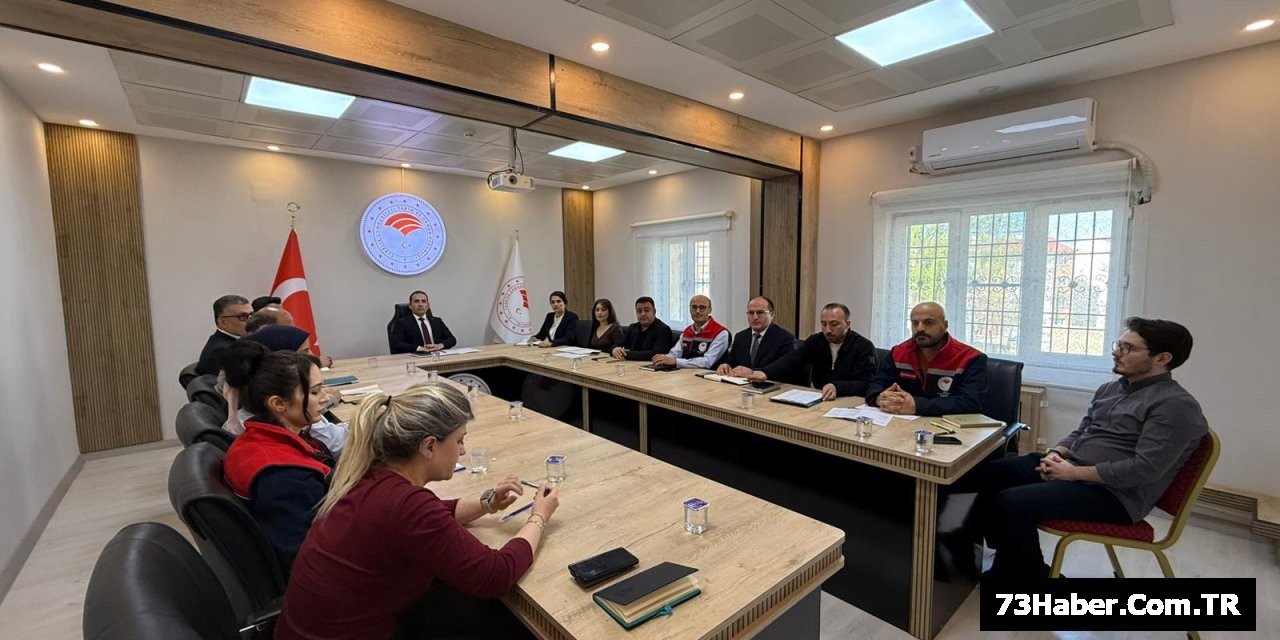 Şırnak'ta Tarım ve Orman Değerlendirmesi