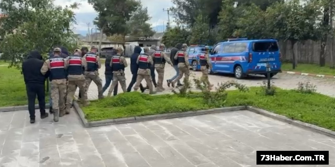 Şırnak'ta 86 Suçun Faili Yakalandı