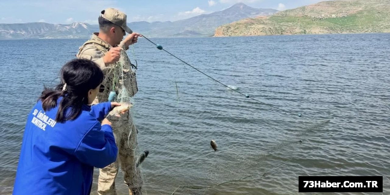 "İlisu Barajı'nda Kaçak Avcılığa Sonsuz Savaş"