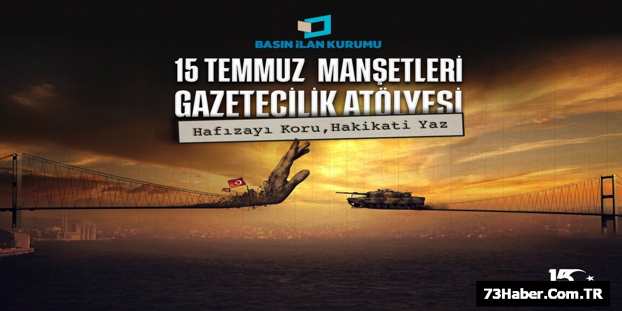 15 Temmuz: Genç Gazetecilerin Manşetleri