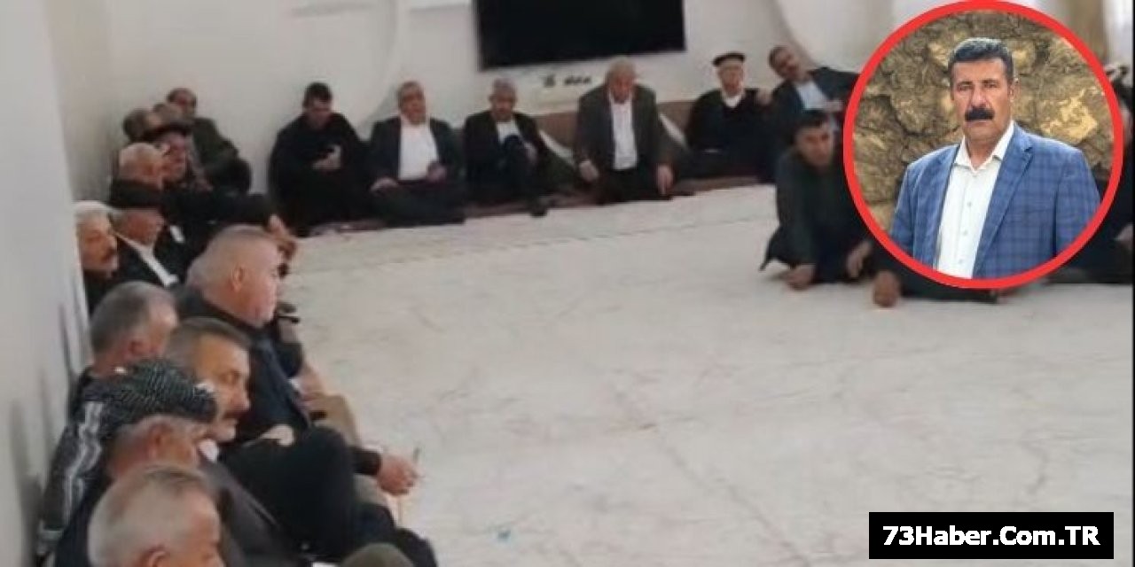 Şırnak'ta Tarihi Buluşma