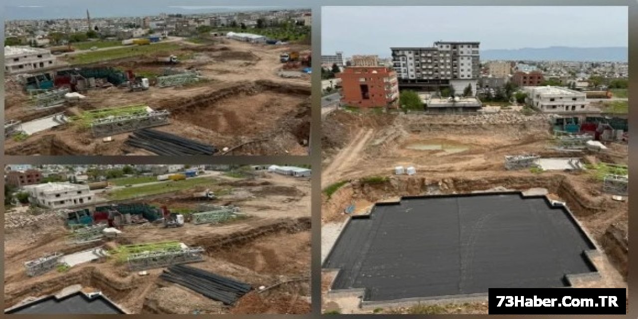 Silopi'de 149 Yeni Ev