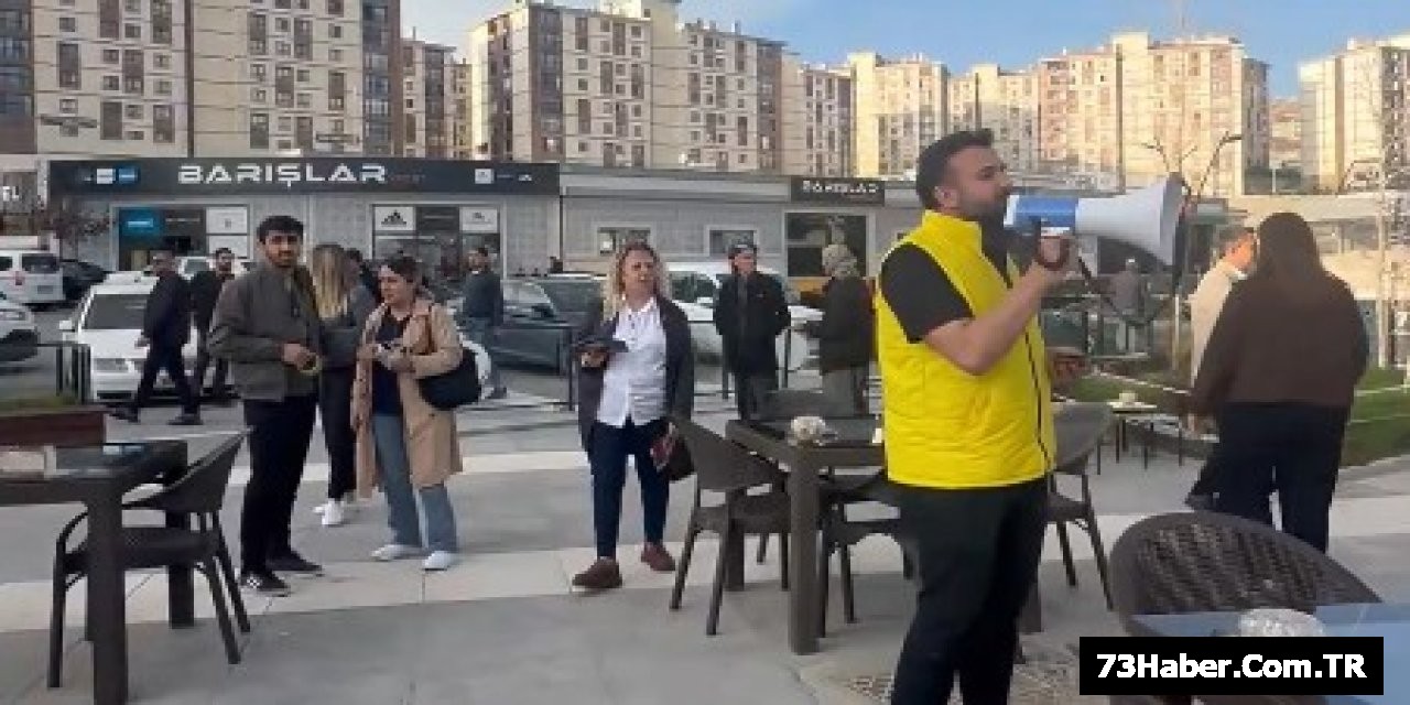 "Şırnak'ta Emek ve Demokrasi Birliği"