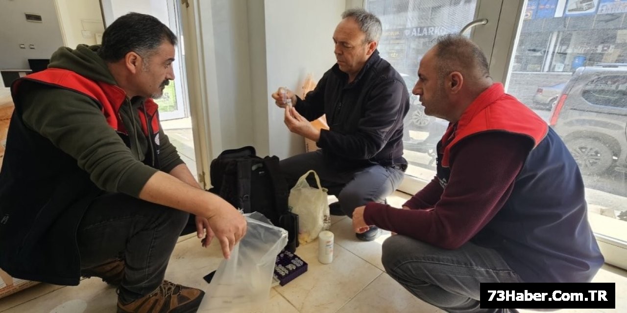 Şırnak'ta gübre denetimi: Tüm numuneler uygun çıktı