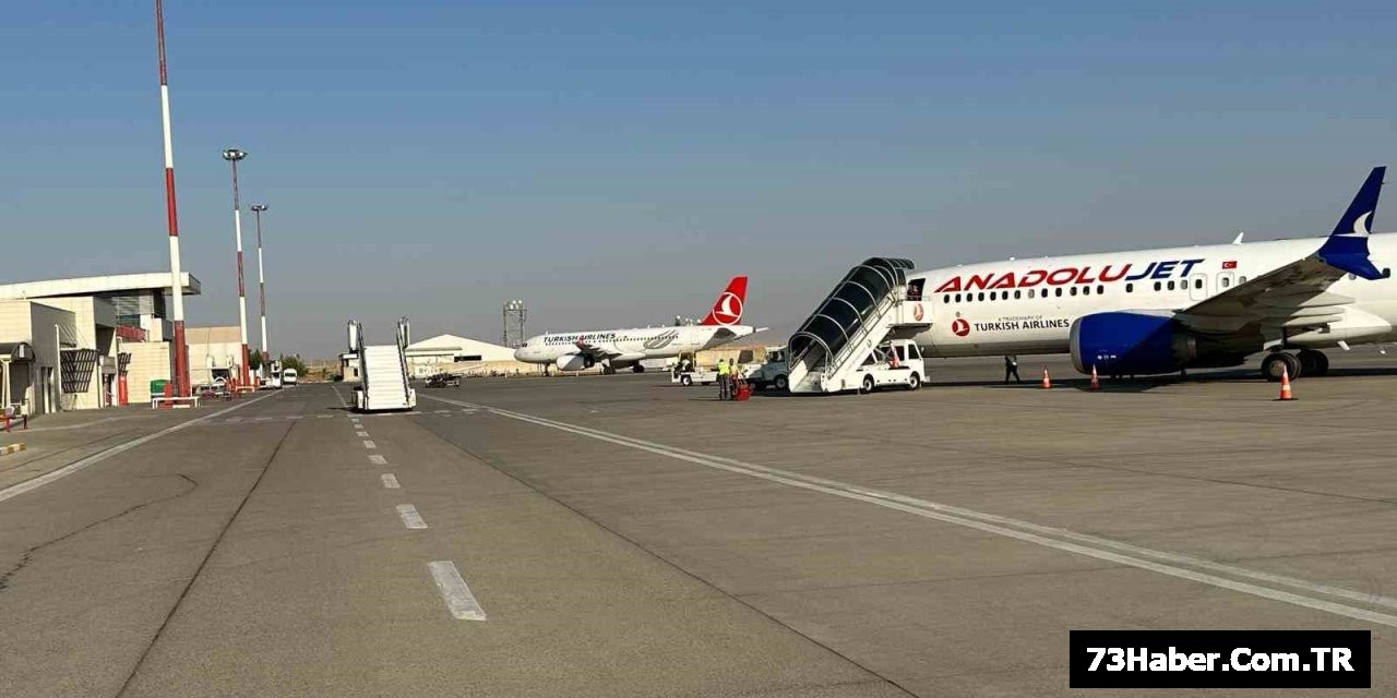 Şırnak Havalimanı: 47 Bin Yolcu Taşıdı