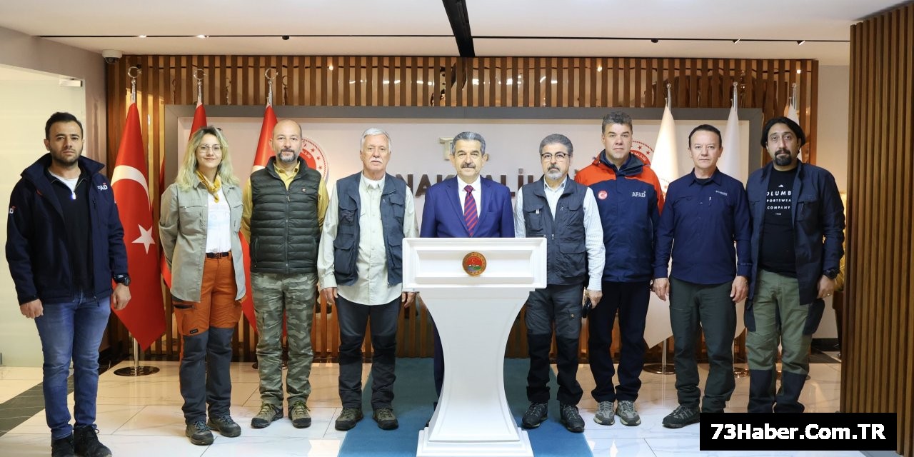 Şırnak'ta Deprem Tehlikesi