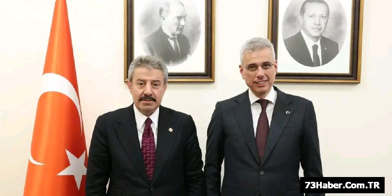 Şırnak Sağlık Öncelikleri Bakan'a Aktarıldı