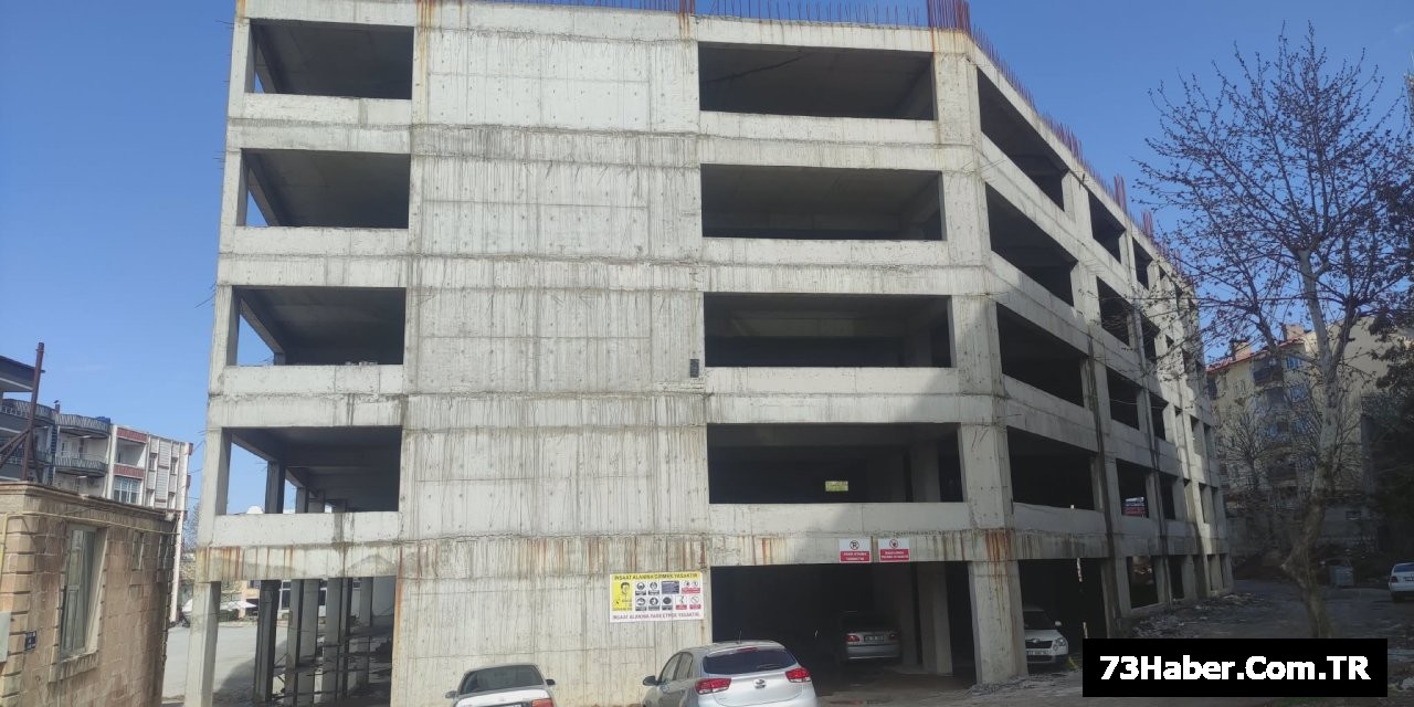 Şırnak'ta Dev Proje!