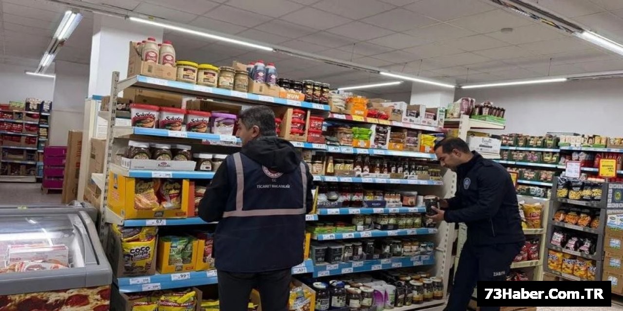 Şırnak'ta Marketlere Göz Altınă