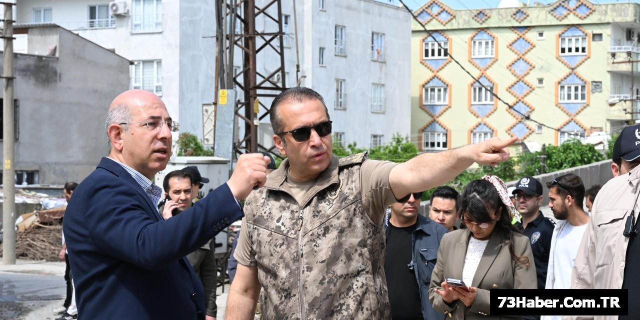 Cizre'de Yüksek Güvenlik Uyarısı