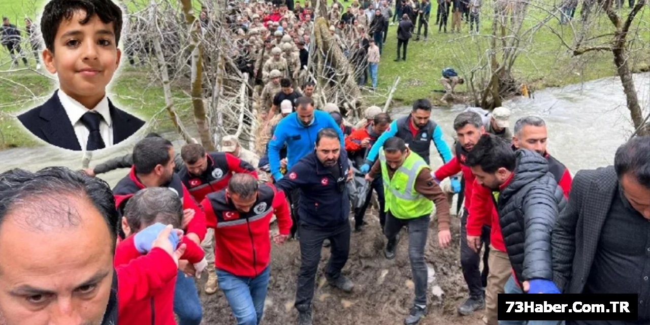 Hakkari'de 8 Yaşındaki Çocuk Kayboldu
