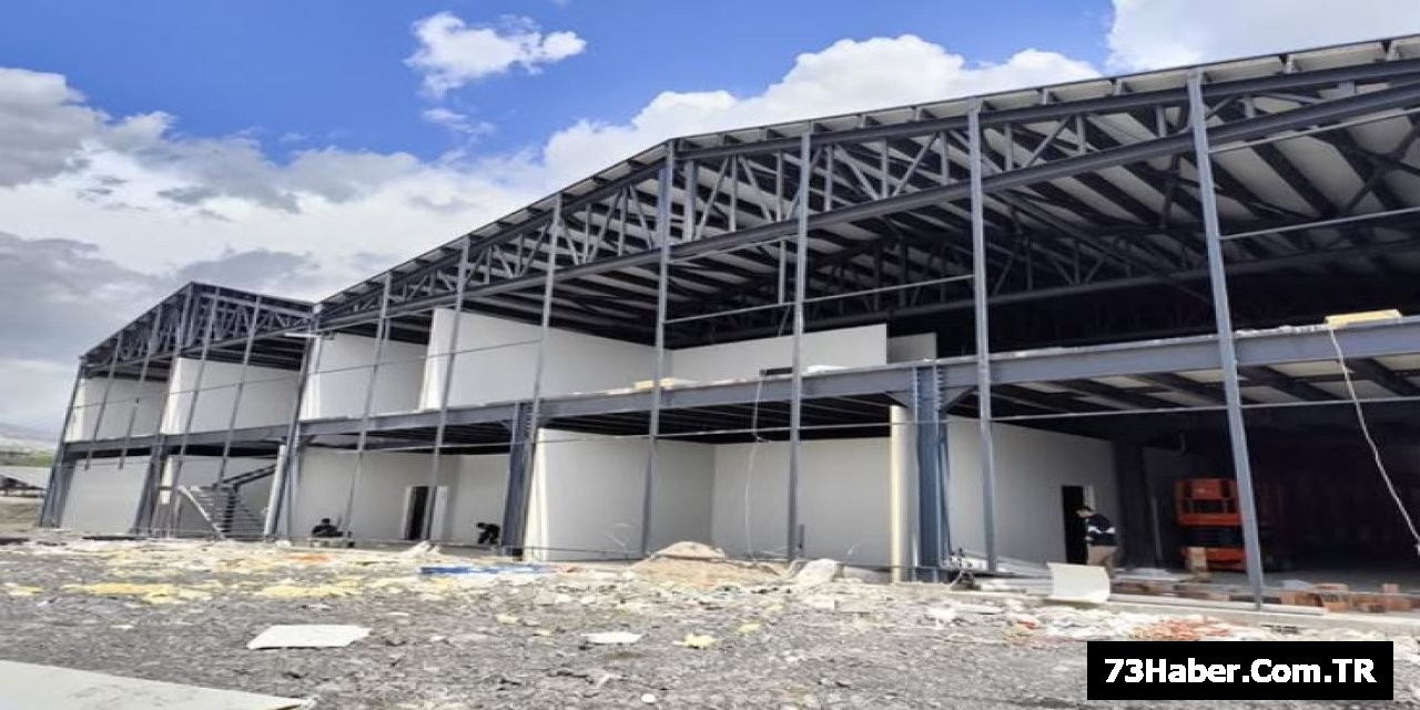 Şırnak Tesisinin Açılış Tarihi Belli Oldu