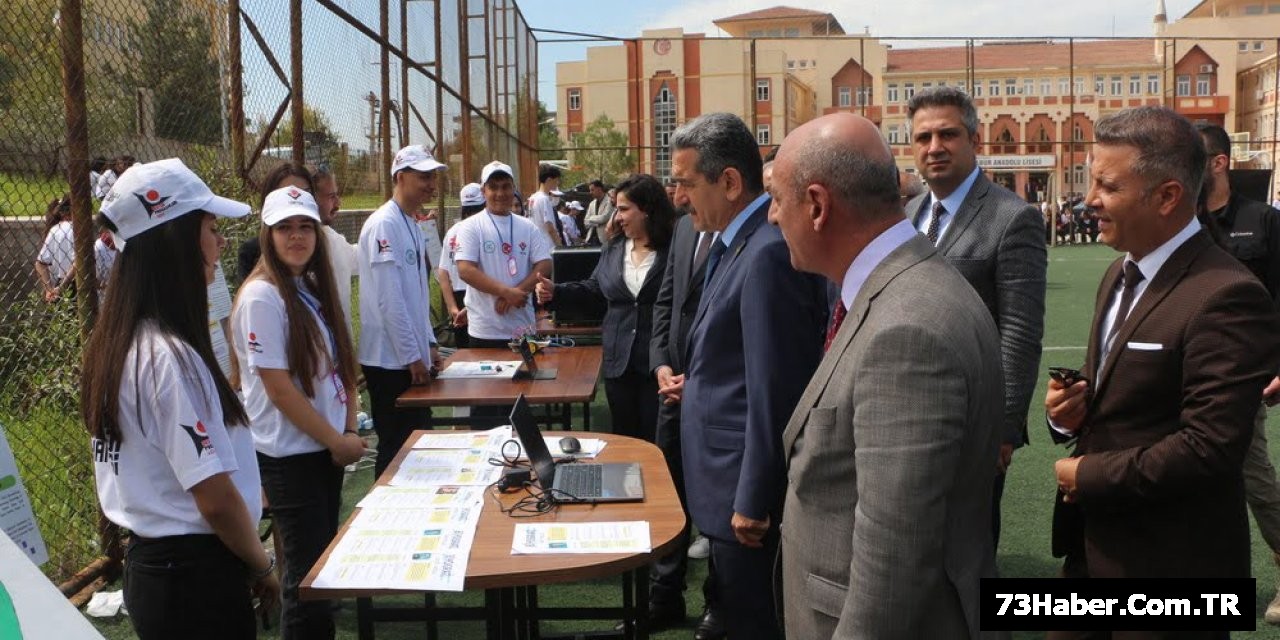 Silopi'de Bilim Şenliği