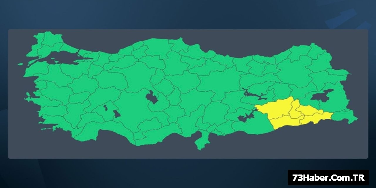 Güneydoğu'da Alarm!