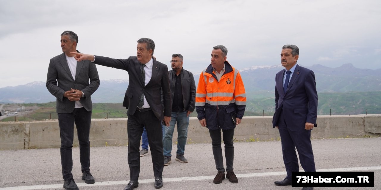 Şırnak'ta Yağmur Alarmı