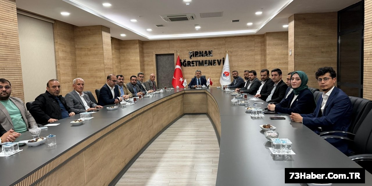 Şırnak'ta Eğitim Zirvesi!