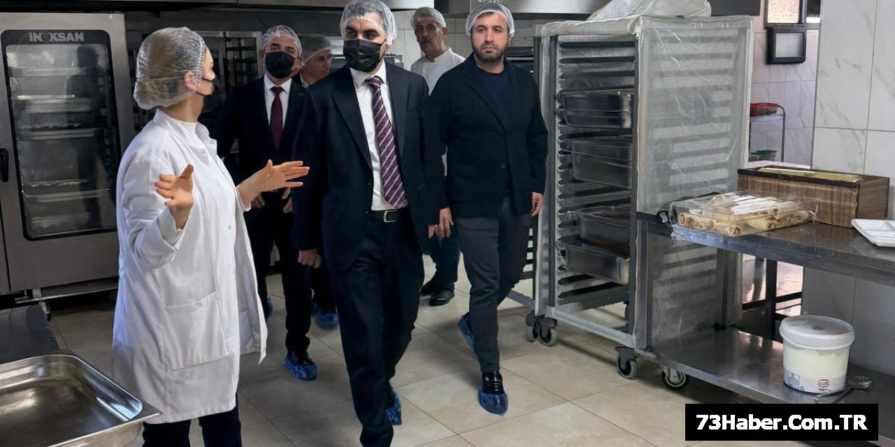 Vali Yardımcısı Alpaslan: 3 Bin Aileye Yemek