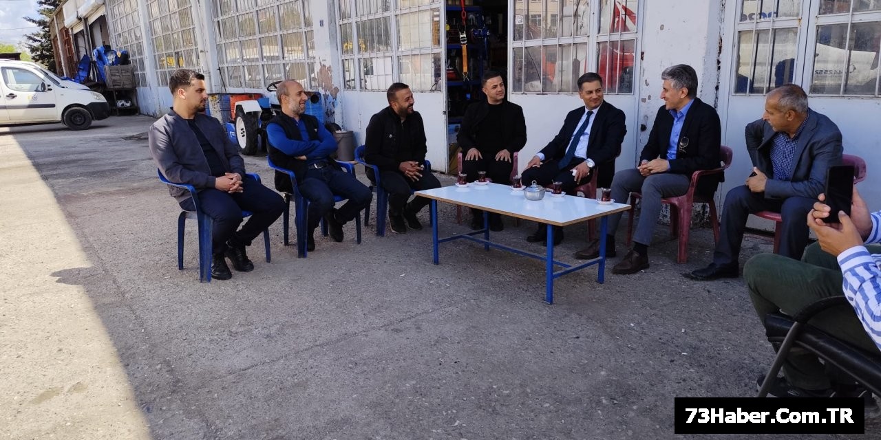 "Çetin'den 1 Mayıs Ziyareti"