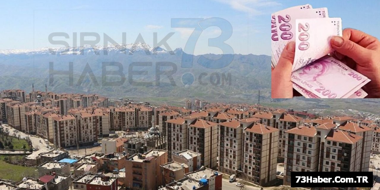 Şırnak'a 22 Milyon TL Hibe