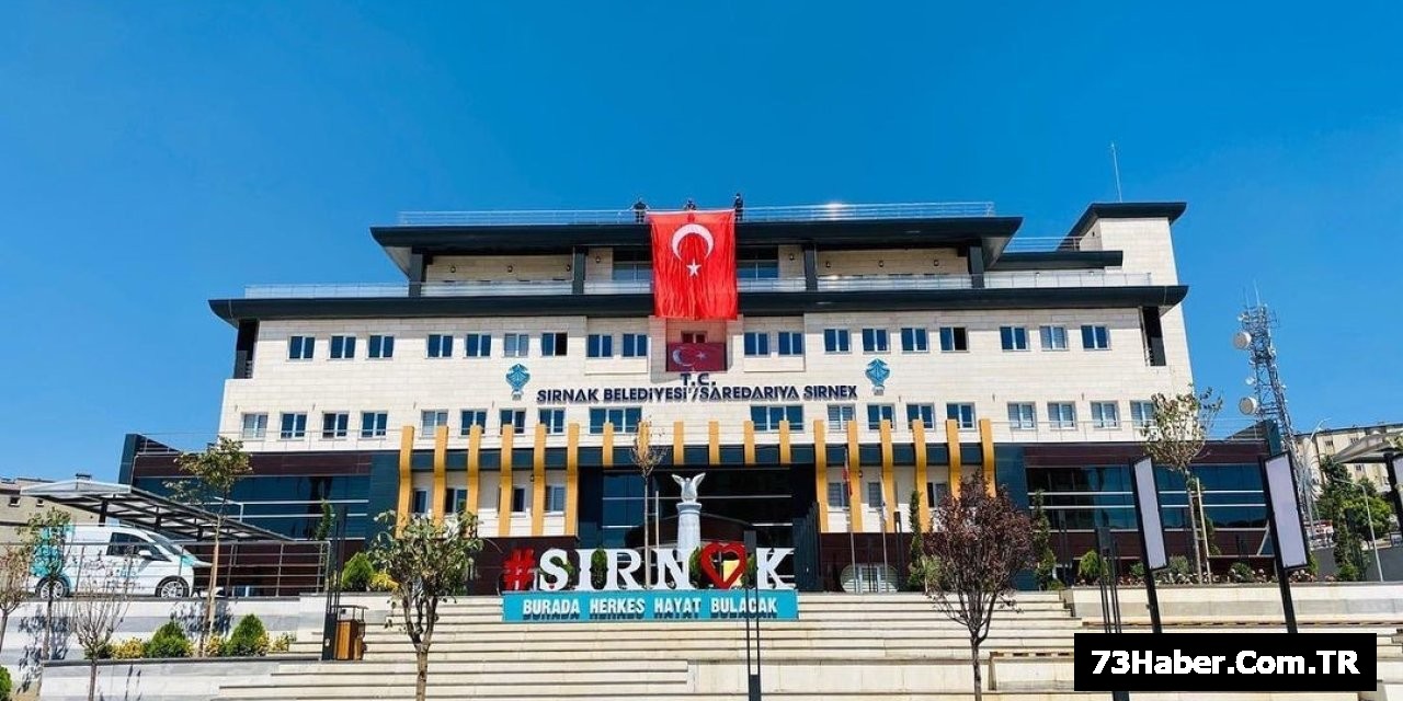 Şırnak Belediyesi'ne Yeni Yüzler!