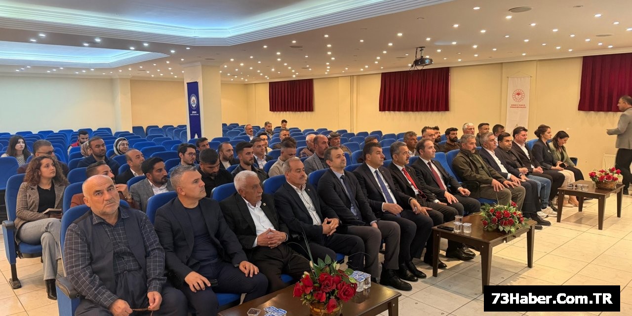 Şırnak'ta Tarıma Büyük Destek