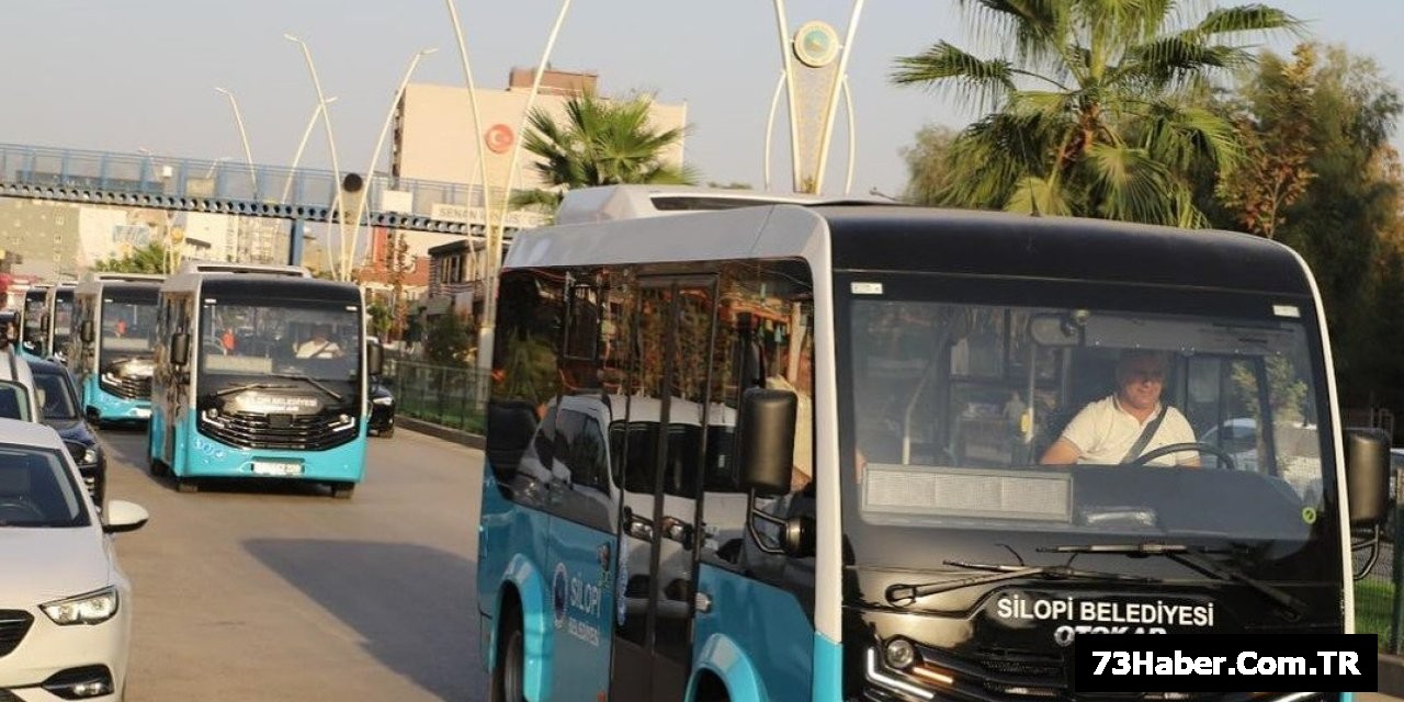 Silopi'de Kadınlar İçin Ücretsiz Ulaşım