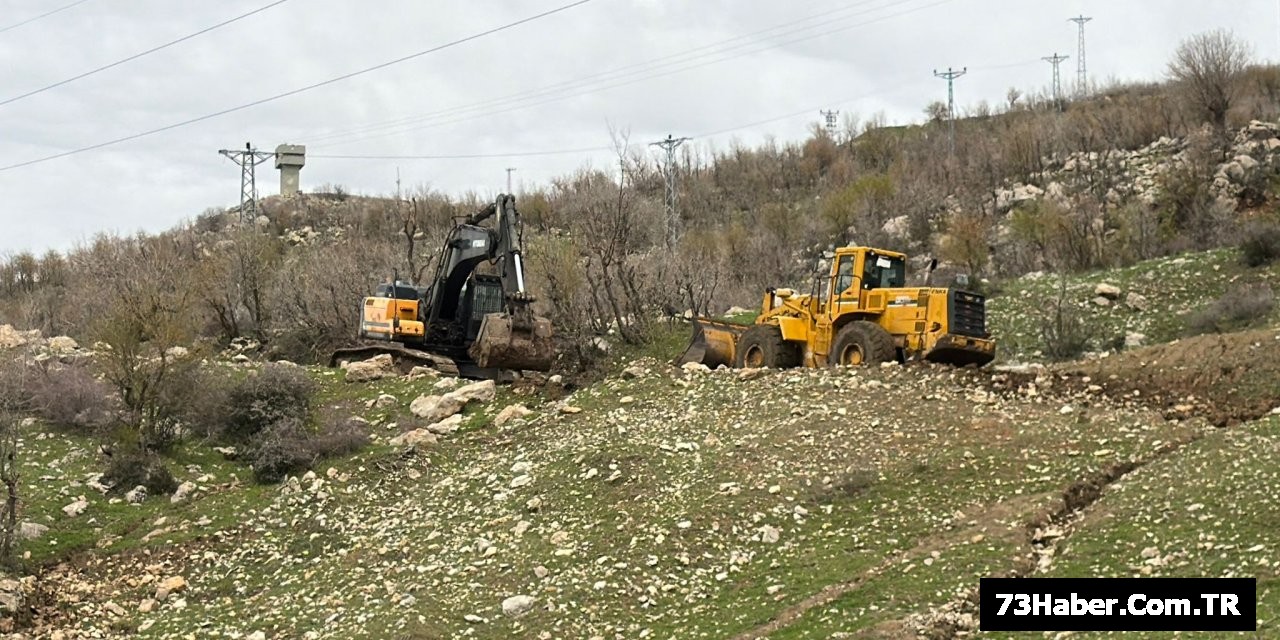 Şırnak'ta 5 Köyü Bağlayacak Dev Yatırım