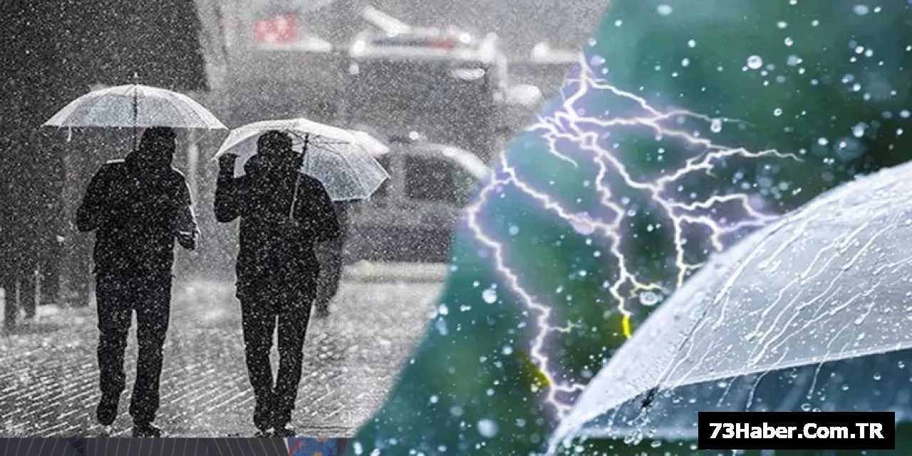Şırnak'a Alarm: Gece Yarısı Fırtına!