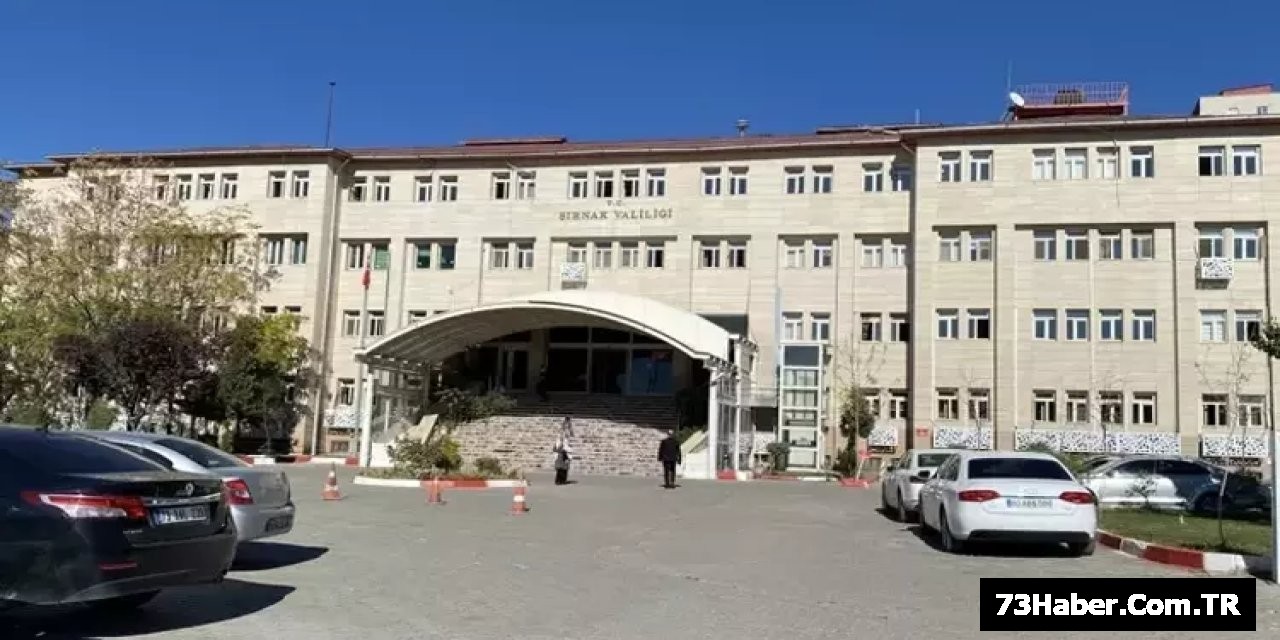 Şırnak'ta Yağış Uyarısı!