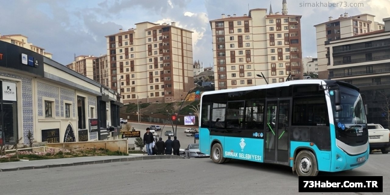Şırnak'ta Bayram Ücretsiz!