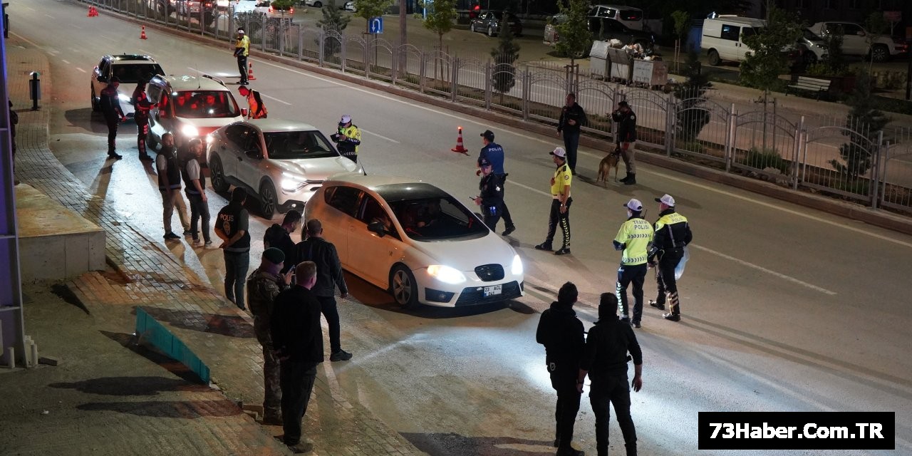 Şırnak'ta Bayram Güvenliği Sağlandı