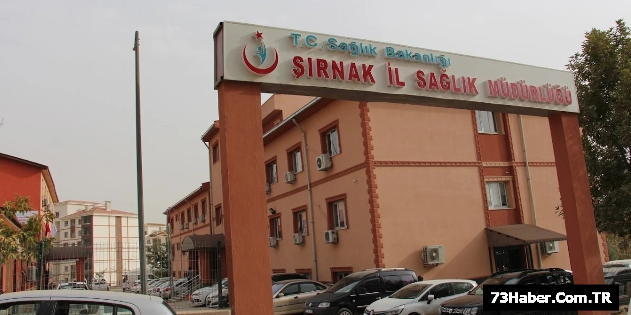 Şırnak Sağlıkta Yeni Vekil Müdür
