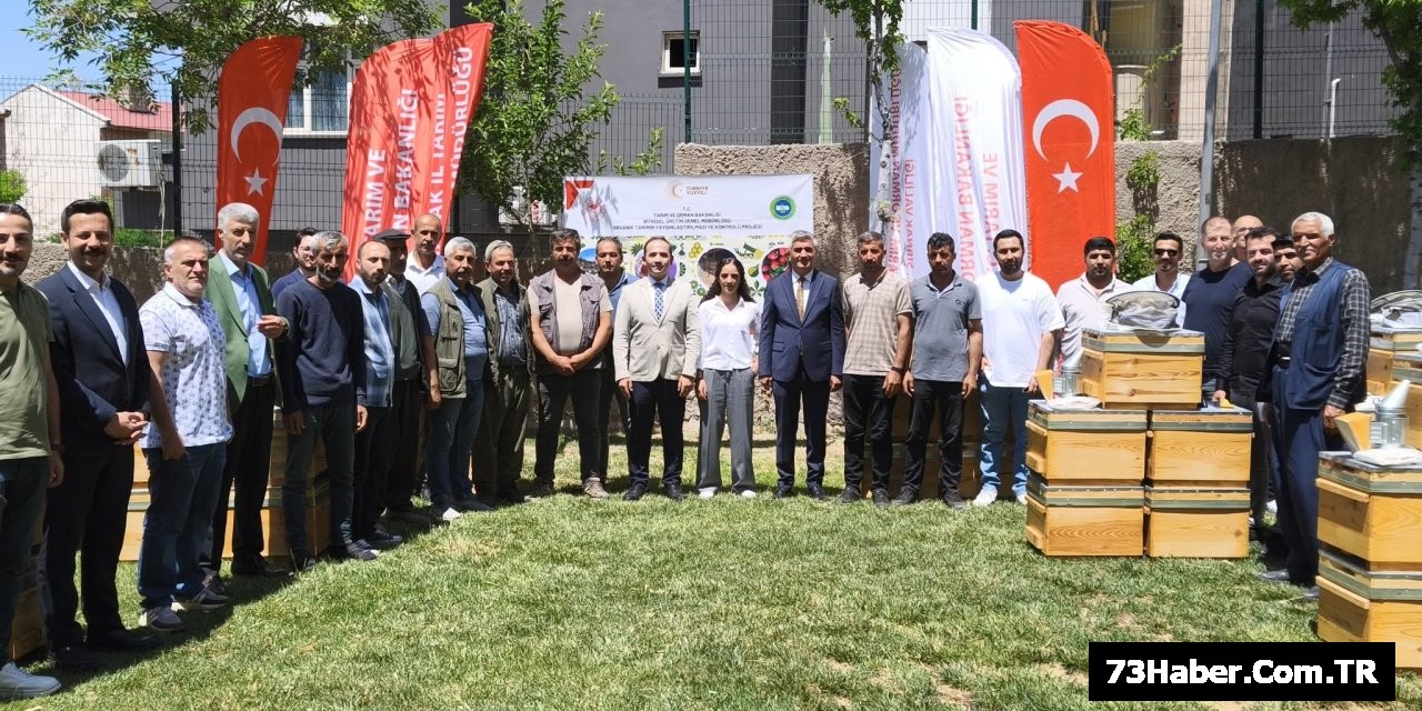 Şırnak'ta Arıcılığa Büyük Yatırım