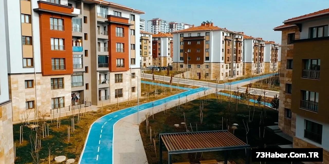TOKİ Şırnak'ta Kura Tarihi Belli Oldu!