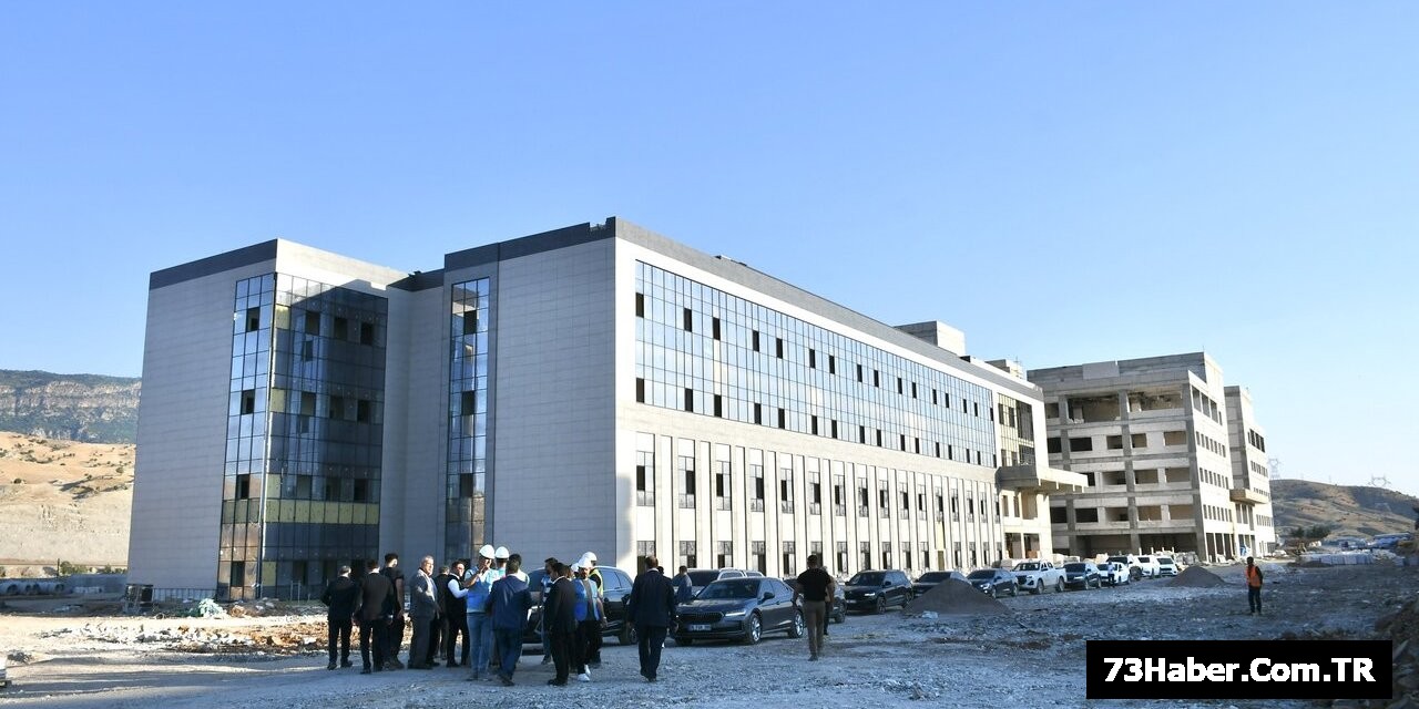 Şırnak'a 500 Yataklı Dev Hastane