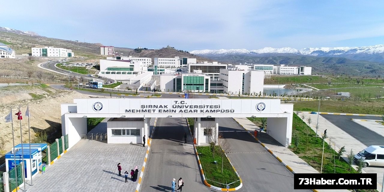 Şırnak Üniversitesi'nde Neler Hâlde?