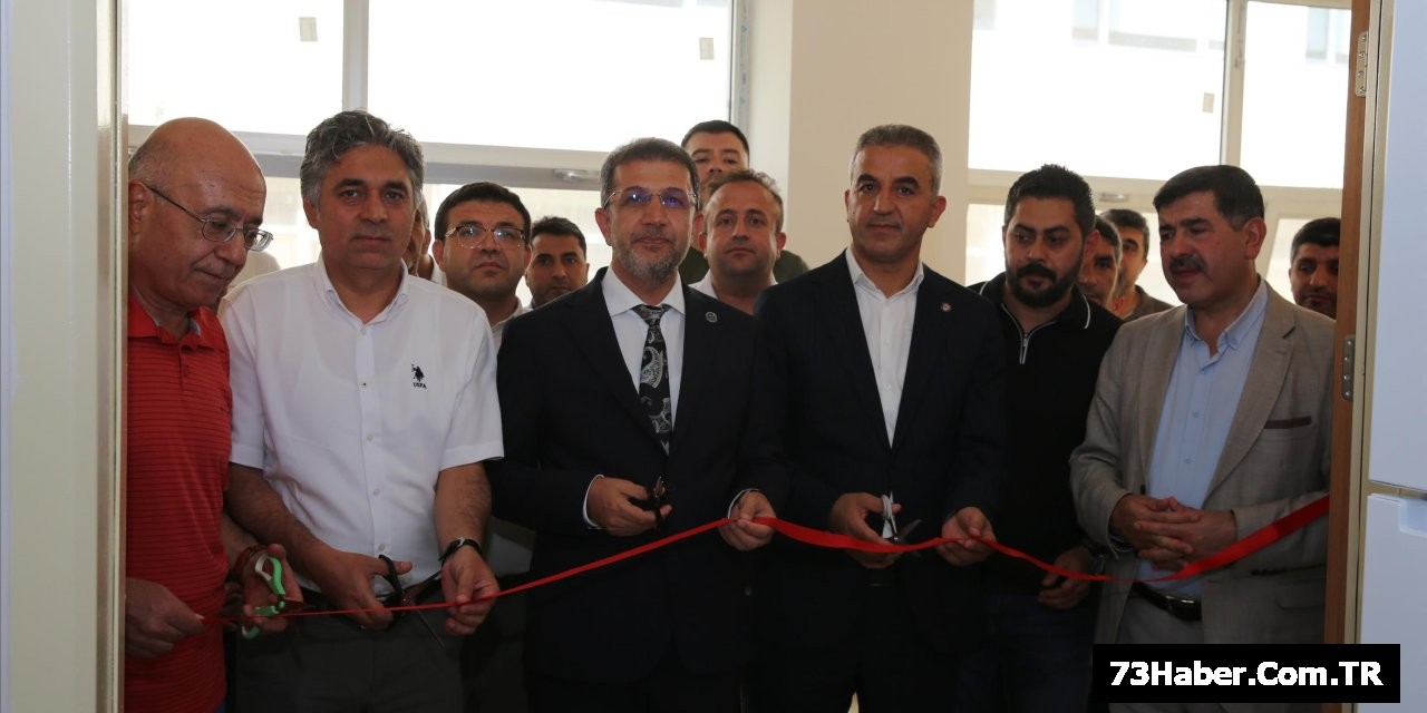 Şırnak'ta Moleküler Devrim