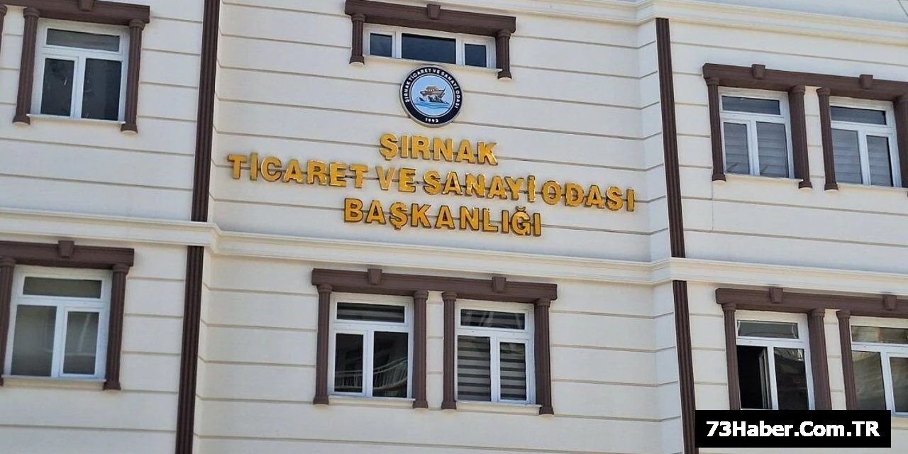 Şırnak TSO Uyardı: Vergi Kayıtlarınızı Kontrol Edin