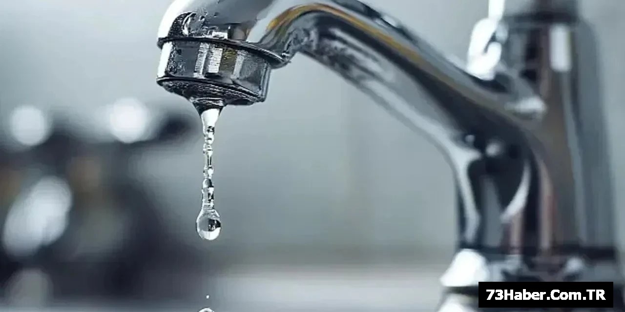Şırnak'a Yeni Su Hattı