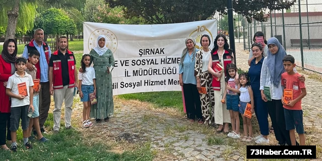 İdil'de Çocuklara Kitap Sevinci