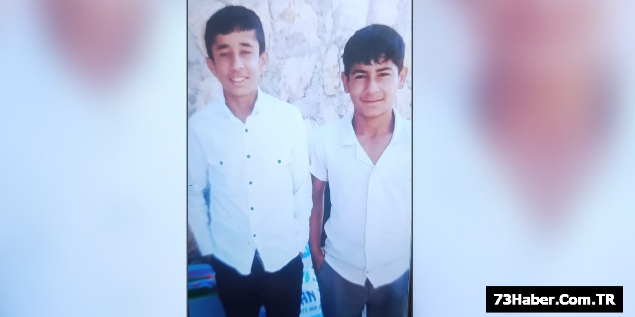 Şırnak'ta 2 Çocuk Kayıp