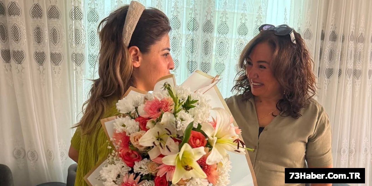 Başkanlardan Didem Afooğlu'na Ziyaret