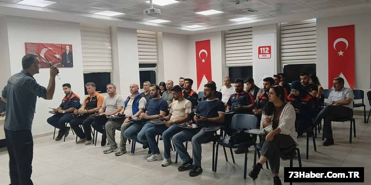 Şırnak'ta Acil İletişim Güçlendi