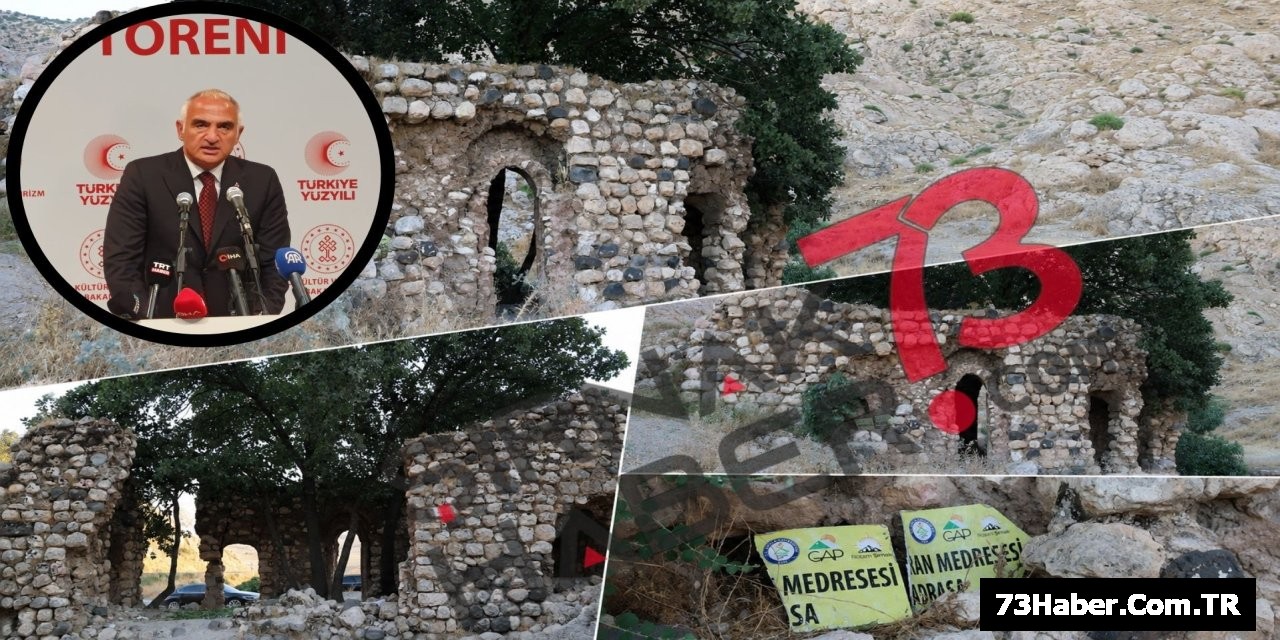 Ersoy'dan Tarihi Medreseye Müjde: 2027'de Restorasyon
